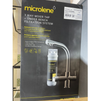 Kitchen Sink Mixer - Davey Microlene High Flow Under Bench Filtration System